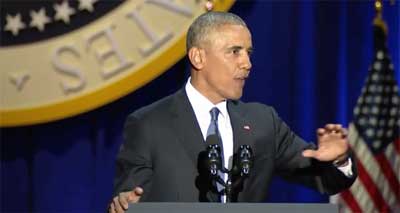 Human Village - Dernier discours de Barack Obama